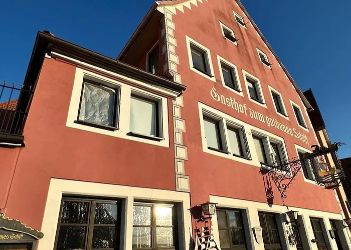 Zum Goldenen Schiff - Lehmzimmer Stein *